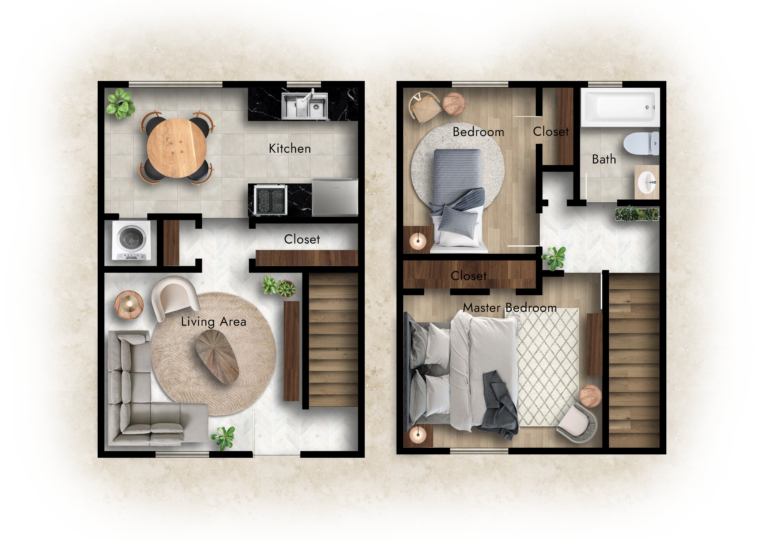 Tinker Creek Floor Plan 