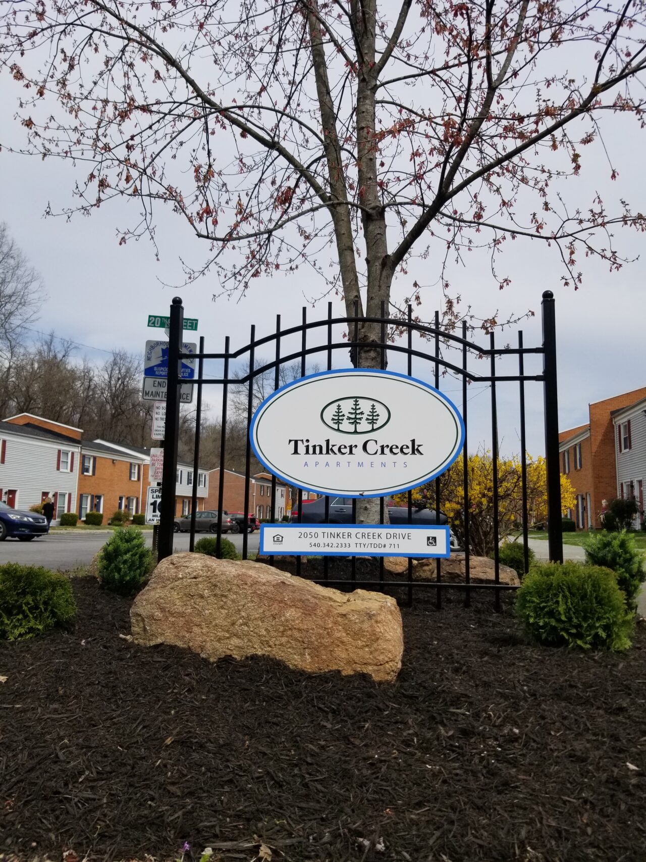 Contact Tinker Creek Apartments