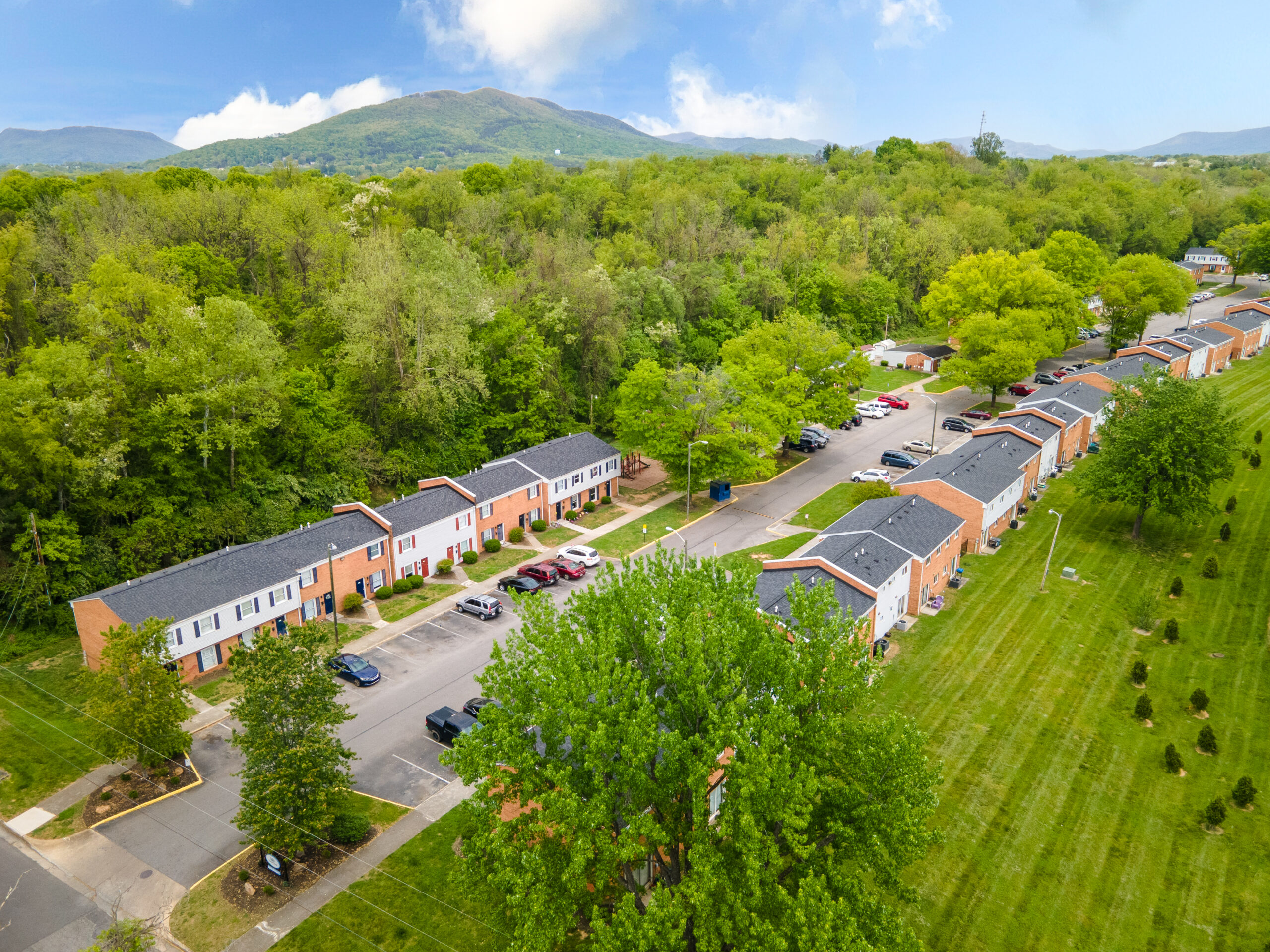 Tinker Creek Apartments Aerial Shot