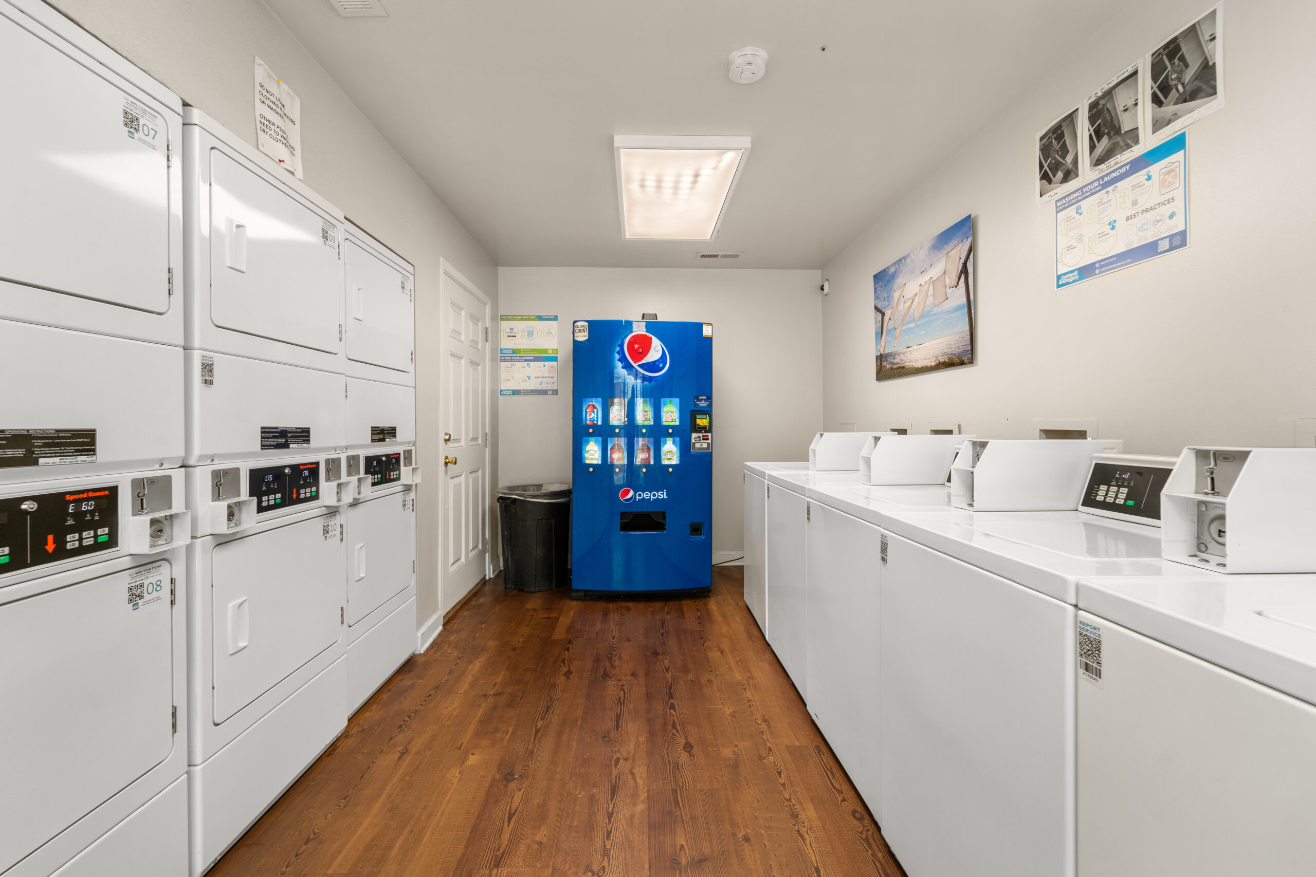 Tinker Creek Apartments Laundry Room