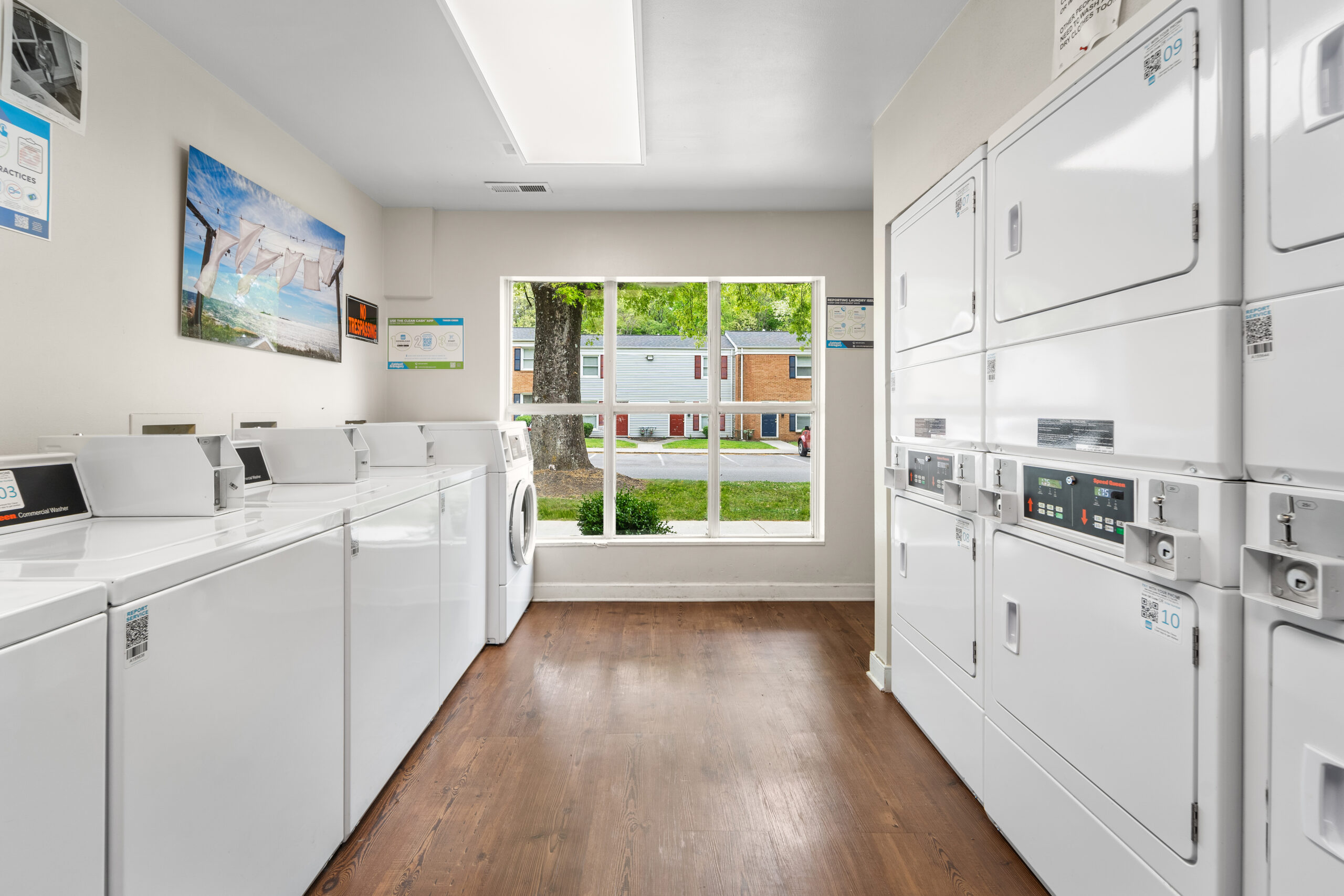 Tinker Creek Apartments Laundry Room