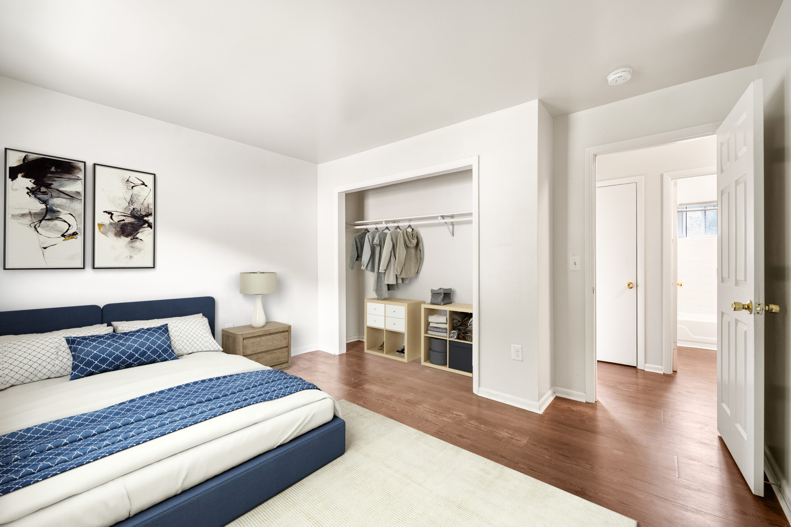 Tinker Creek Apartments Bedroom
