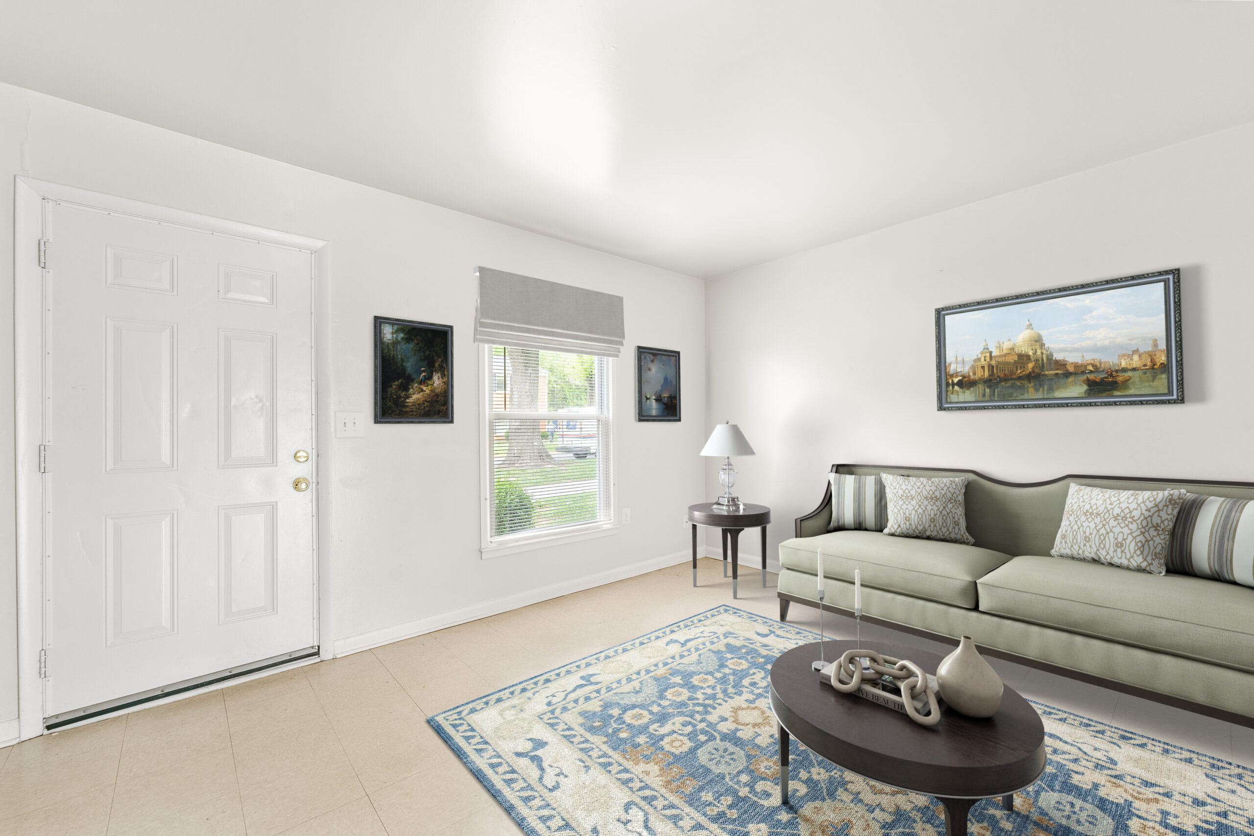 Tinker Creek Apartments Living Room