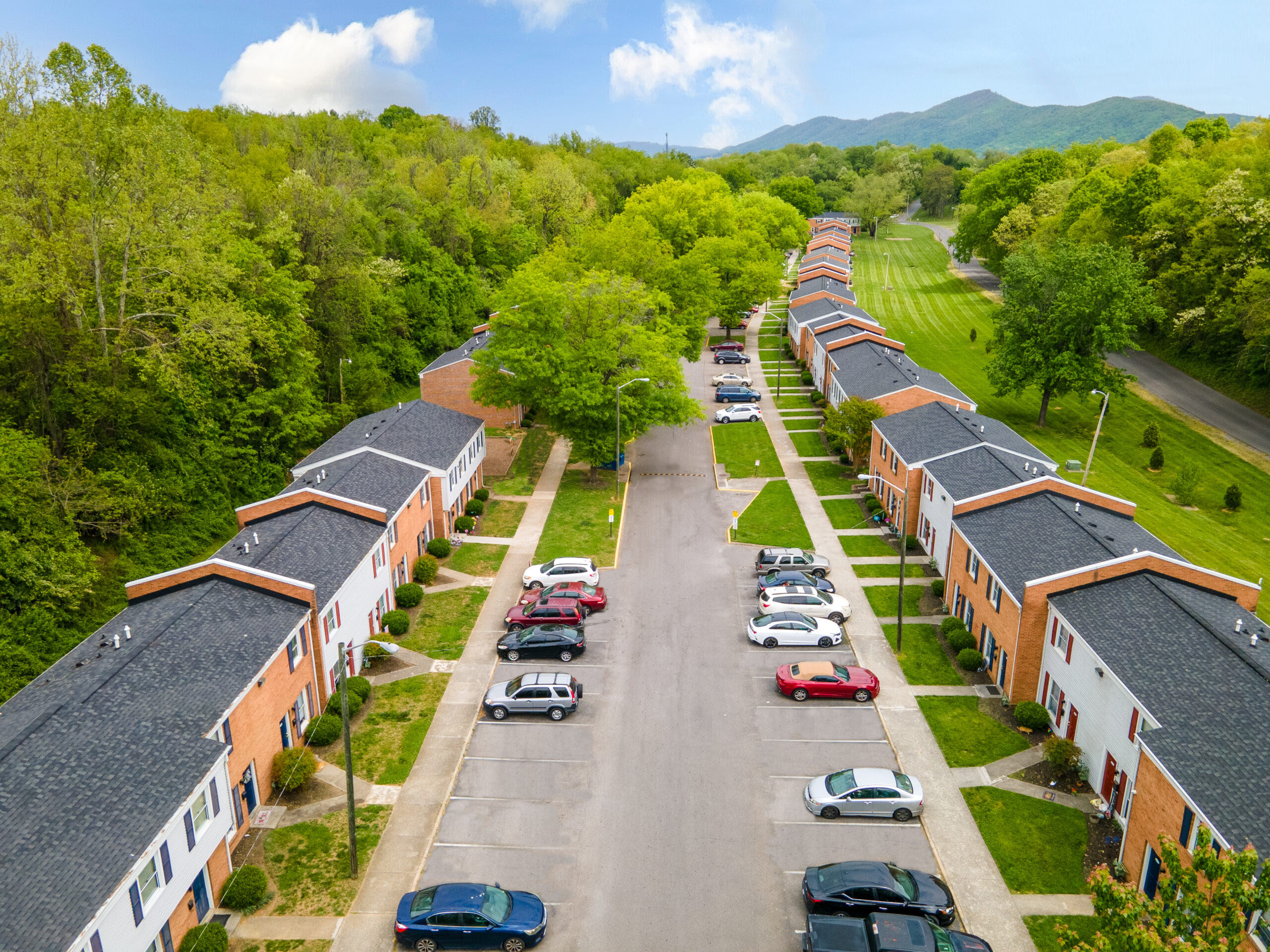 Tinker Creek Apartments Aerial Shot